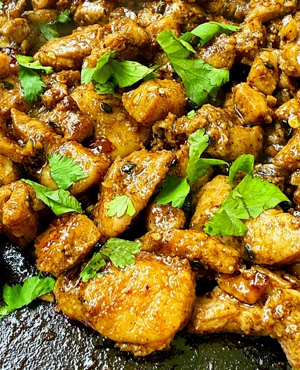 Blackstone Island Chicken Bites