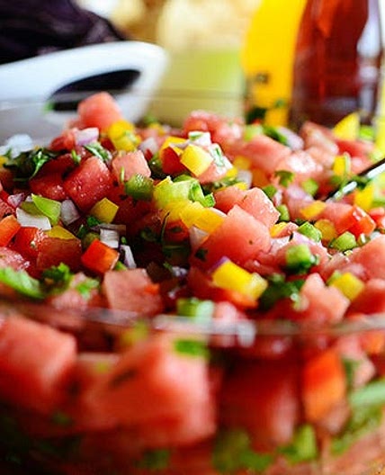 Watermelon Salsa