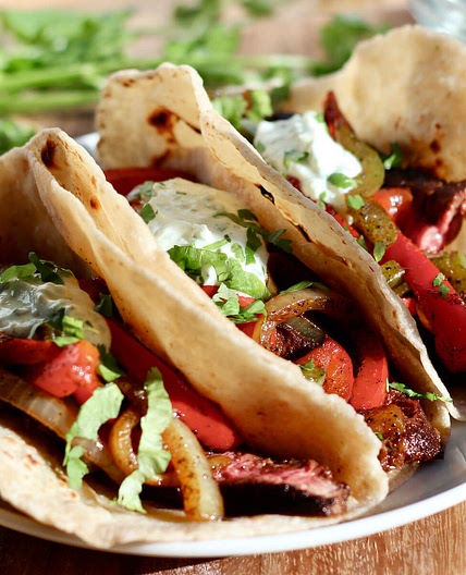 Beef Fajita Tacos