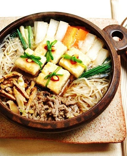 두부전골 만드는 법