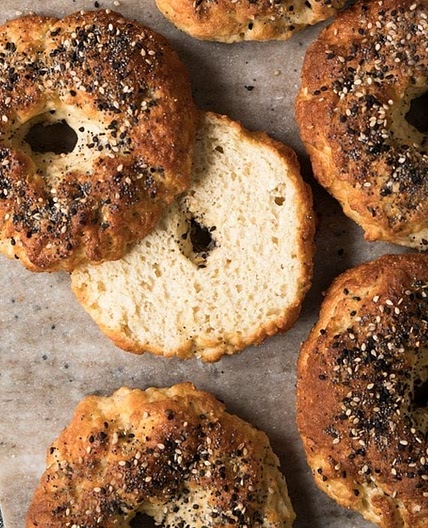 Gluten Free & Keto Bagels (With Yeast!)
