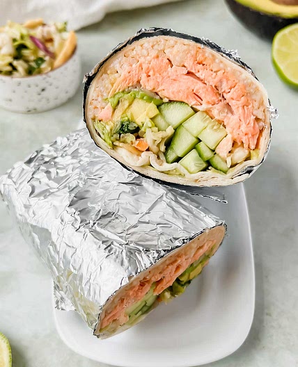 California Fish Burrito Recipe