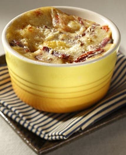 Purê de Macaxeira e Carne-de-sol