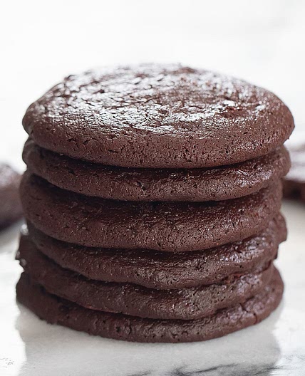 2 Ingredient Chocolate Fudge Cookies
