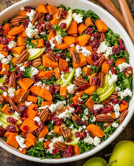 Roasted Sweet Potato Salad Recipe