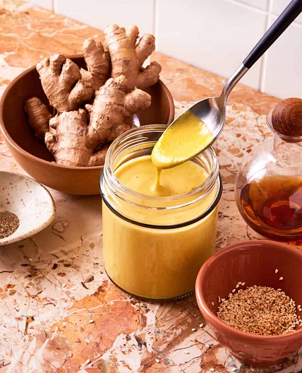 Easy 5-Minute Carrot Miso Ginger Dressing