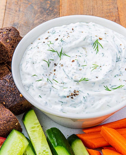 Easy Dill Dip