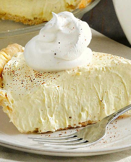 Eggnog Pie