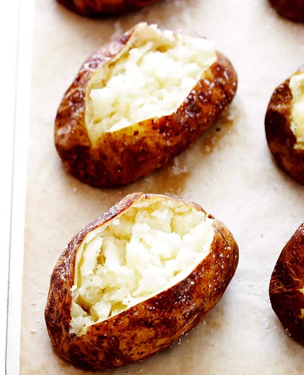 The Perfect Baked Potato