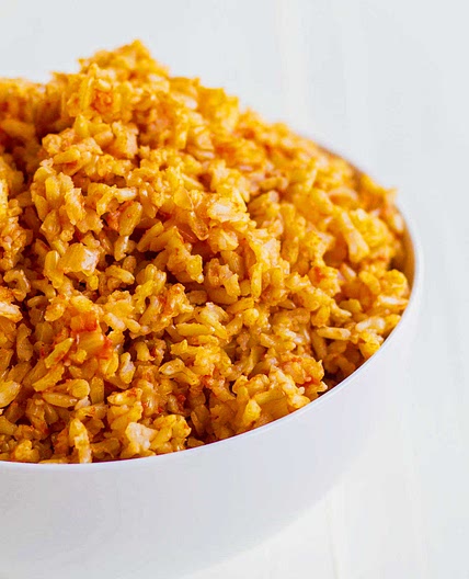 Pressure Cooker Mexican Rice