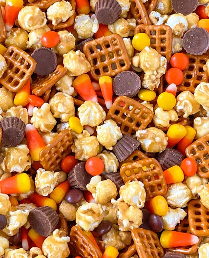 Fall Harvest Caramel Corn Mix