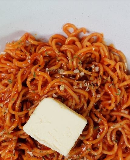 Gochujang Butter Noodles