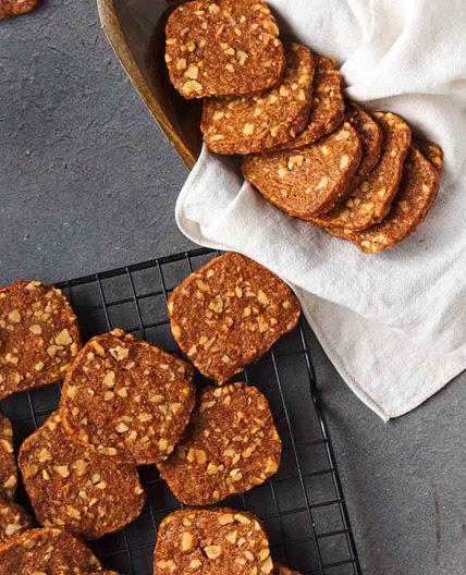Best Vegan Walnut Cookies