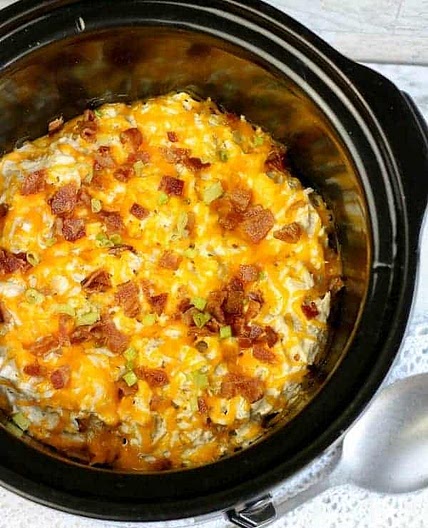 Slow Cooker Ranch Crack Chicken