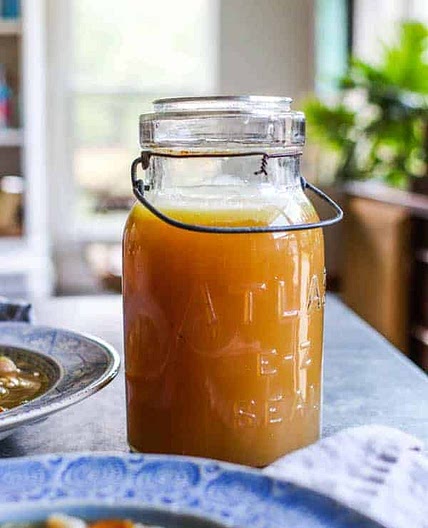 Rotisserie Chicken Broth Recipe