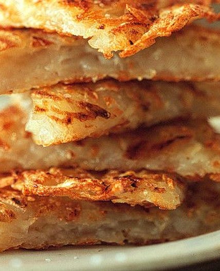 Grated Potato Pancakes
