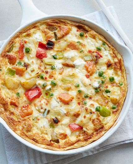 Anything-goes frittata