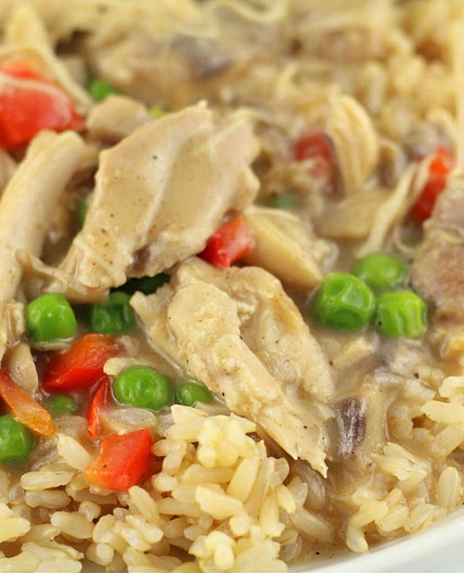 Instant Pot Chicken a la King