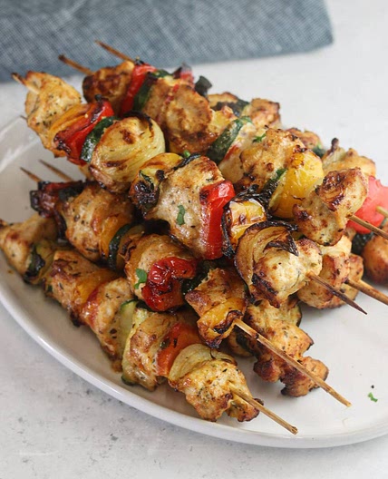 Air Fryer Kebabs