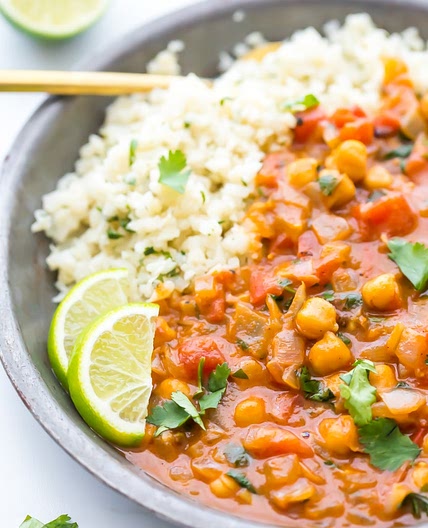 Vegan Sticky Sesame Chickpea