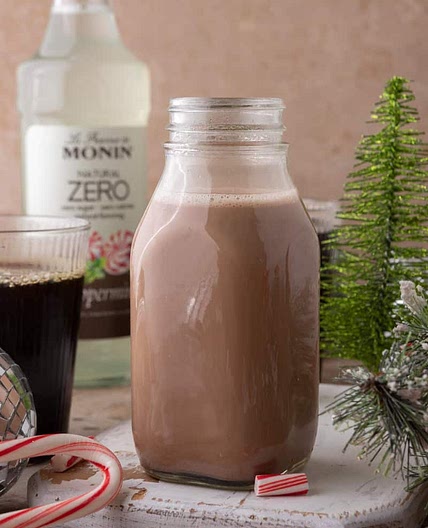 Peppermint Mocha Coffee Creamer