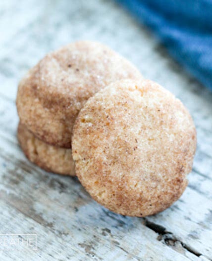 Low Carb Snickerdoodles - Keto & Gluten Free