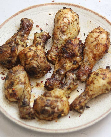 Marinated Chicken in Air Fryer (Air Fryer Chicken Drumsticks)