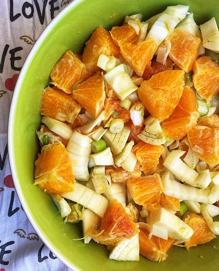 Orange and Fennel Salad