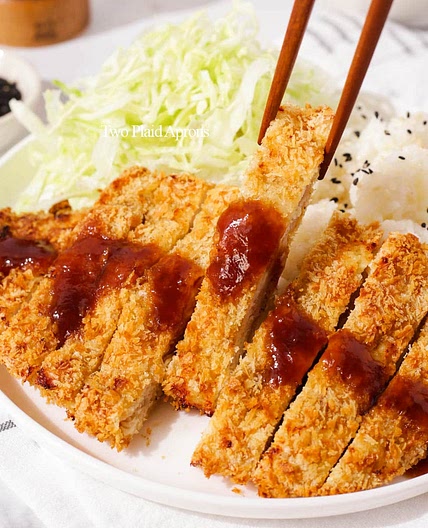 Air Fryer Chicken Katsu