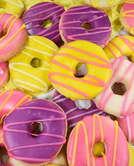Homemade Party Ring Biscuits