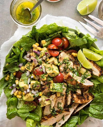 Mexican Avocado Chicken Salad