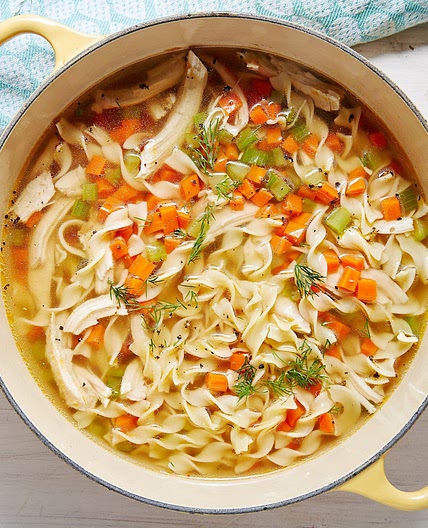 Turkey Carcass Soup