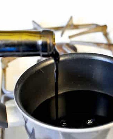 Gnocchi with Balsamic Reduction