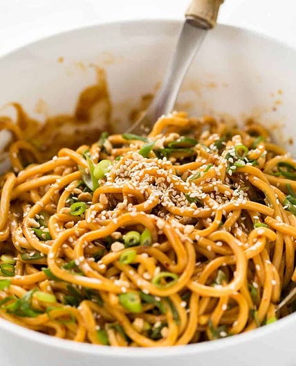 Sesame Noodles
