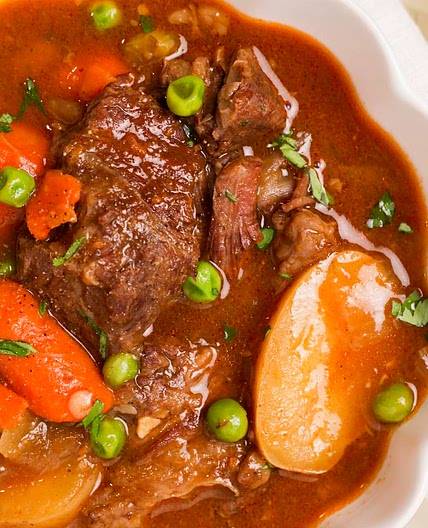 Instant Pot Beef Stew