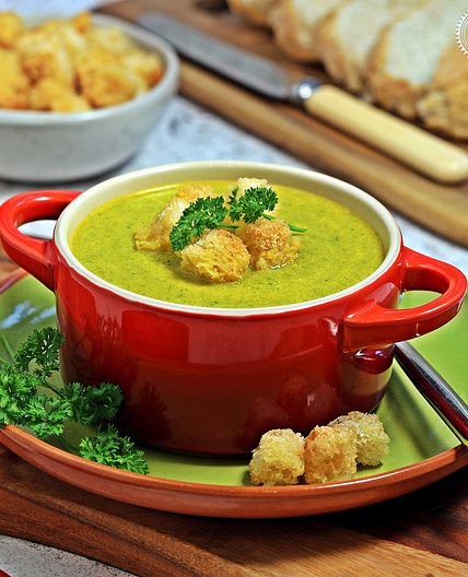 Carrot and Parsley Soup