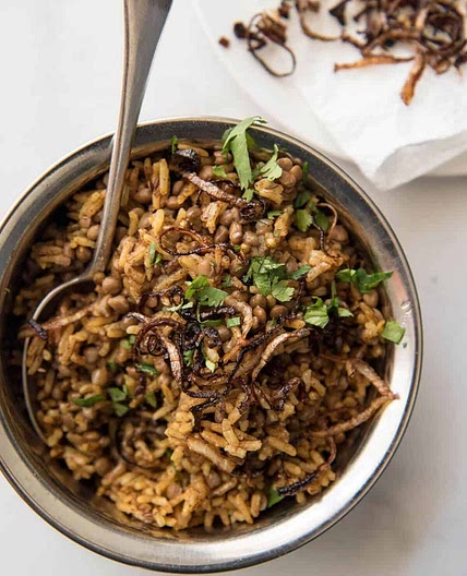 Middle Eastern Rice (Mejadra)