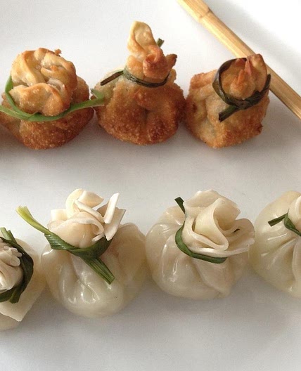 Receita de Trouxinhas de camarão