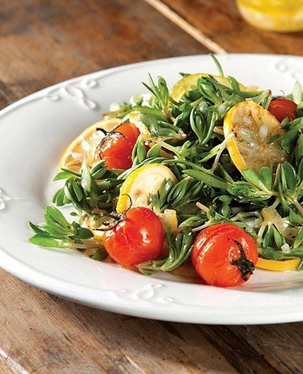 과일 오븐구이 돌나물 샐러드 만드는 법