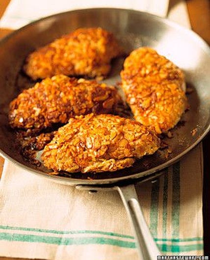 Almond-Crusted Chicken