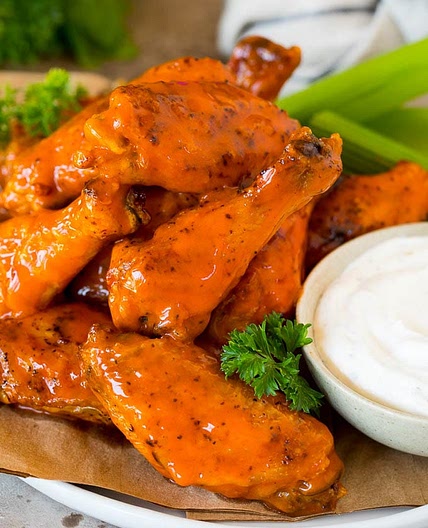 Air Fryer Chicken Wings