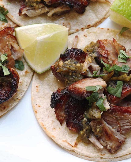 Sous Vide Carnitas for Tacos (Crispy Mexican-Style Pulled Pork) Recipe