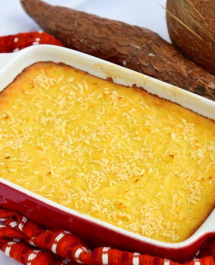 Receita de Bolo de aipim da Palmirinha