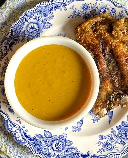 Low FODMAP Mustard BBQ Sauce