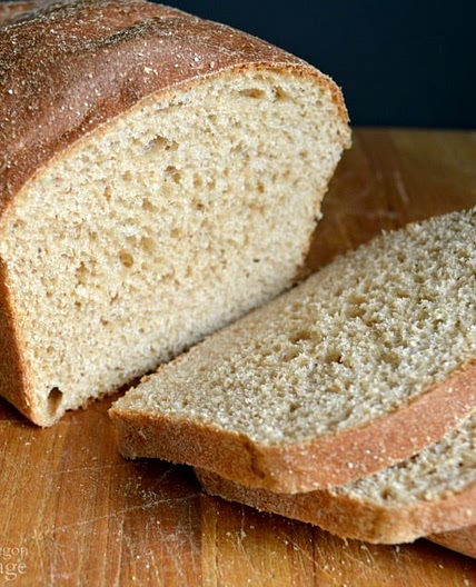 Soft 100% Whole Wheat Sandwich Bread