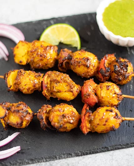 Tandoori Aloo Tikka
