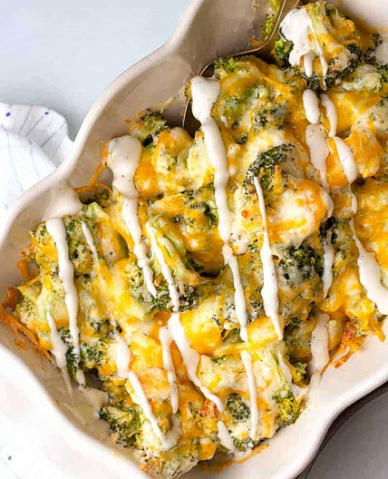 Cheesy Broccoli Casserole