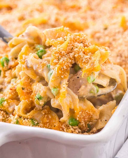 Tuna Noodle Casserole