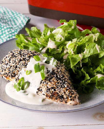 Keto Everything Bagel Chicken