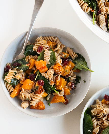 Butternut Squash Pasta Salad